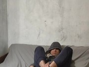 I sit alone and listen to the news 6/16