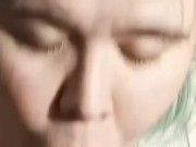 Blow job with face 11/16