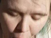 Blow job with face 12/16