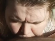 Blow job with face 3/16