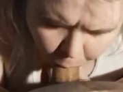 Blow job with face 4/16