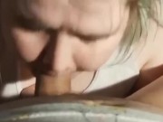 Blow job with face 9/16