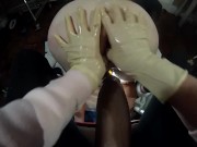 SUBMISSIVE HUSBAND-Extreme Cuckold Pegged 13/16