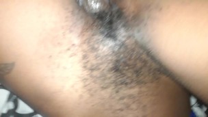 Hairy creamed pussy PrOxY 