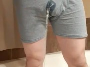 Pee Compilation 4 Videos 1/16