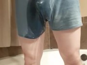 Pee Compilation 4 Videos 8/16