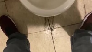 Gas station piss 