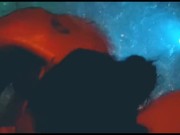 Hot tub cocksucker deepthroats like a pro 12/16