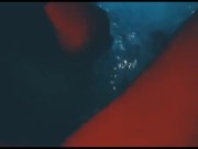 Hot tub cocksucker deepthroats like a pro 13/16