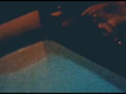 Hot tub cocksucker deepthroats like a pro 16/16