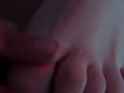 Step sister tried on underwear and sucked me - cum inside pussy - Darcy Dark 12/16