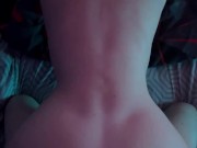 Step sister tried on underwear and sucked me - cum inside pussy - Darcy Dark 14/16