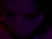 Step sister tried on underwear and sucked me - cum inside pussy - Darcy Dark 3/16