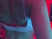 Step sister tried on underwear and sucked me - cum inside pussy - Darcy Dark 5/16