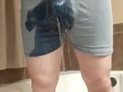 Pee Compilation 5 Videos 14/16