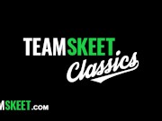 TeamSkeet Classics - Big Assed Teen Babe In Yoga Pants Gets Her Tight Pussy Fucked Hard 1/16