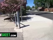 TeamSkeet Classics - Big Assed Teen Babe In Yoga Pants Gets Her Tight Pussy Fucked Hard 2/16