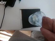 She drinks 11 loads of collected cum from a glass 9/16