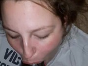 Snowbunny sucks bbc  10/16