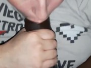 Snowbunny sucks bbc  4/16