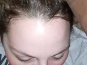 Snowbunny sucks bbc  5/16