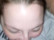 Snowbunny sucks bbc  6/16