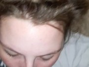 Snowbunny sucks bbc  8/16