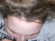 Snowbunny sucks bbc  9/16