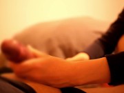 エッチな人妻のローション手コキ抜き -EroticCoupleJP 6/16