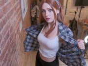 sexy cutie cleans and gets pleasure and fuck 2/16