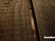 Voyeur Lesbian Mistress Spies And Orgasms Watching Tight Chick 14/16