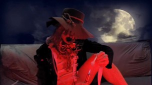 Crows are scared of these dark clouds