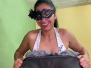 Me da una mamada la fresa del GYM |Submissiveadventures