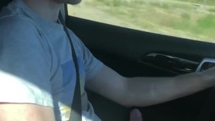 Edging On The Road In Public (Full)