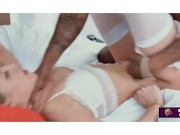 British teen slut Rhiannon Ryder Fucked Hard and Intensely by Black stud 12/16