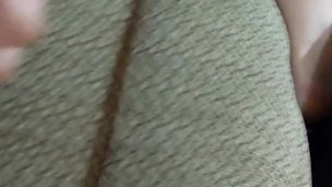 Morning jerk with a vibrator