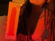 Indica Flower Loses ANAL VIRGINITY - INTENSE ORGASM - first time 2/16