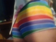 Short shorts, tight dress teaser 2/16