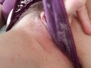 Nerdy Nasty Creamy Panty Couch Piss and Squirt 7/16