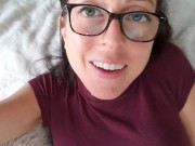 Nerdy Nasty Creamy Panty Couch Piss and Squirt 8/16