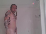 Solo showering failed masturbation  5/16