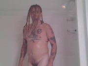 Solo showering failed masturbation  7/16