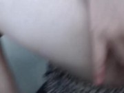 Branquinha magrinha se masturbando e ficando toda gozada 12/16