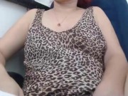 Branquinha magrinha se masturbando e ficando toda gozada 2/16