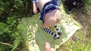 I cum in public when a lot of people are bathing , I fuck in the bushes femboy !!! Hot