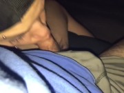 POV Chyna Whyte deepthroat Rich Dollaz Long Dick swallows everything 1/16