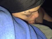 POV Chyna Whyte deepthroat Rich Dollaz Long Dick swallows everything 3/16