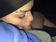 POV Chyna Whyte deepthroat Rich Dollaz Long Dick swallows everything 4/16