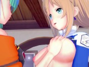 Super Robot Wars 30 Az x Mitsuba 3D HENTAI - Screenshot 2 of 16 - Hentai Anime
