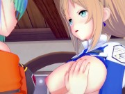 Super Robot Wars 30 Az x Mitsuba 3D HENTAI - Screenshot 3 of 16 - Hentai
